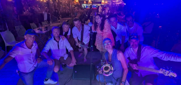 Groove station, Live Funk music Lyon