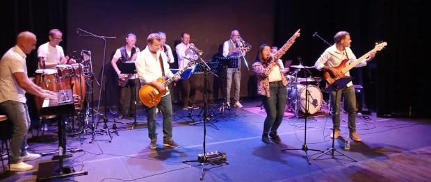 Groove station, Live Funk music Lyon